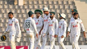 দ্বিতীয় দিনে মাত্র ১৪ বলেই শেষ আয়ারল্যান্ডের প্রথম ইনিংস