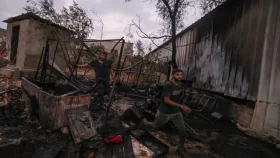 গাজার আকাশে ফের আগুন, গত ২৪ ঘণ্টায় প্রাণ হারাল ৩ ফিলিস্তিনি