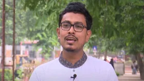 ডিবি কার্যালয়ে সাদিক কায়েম