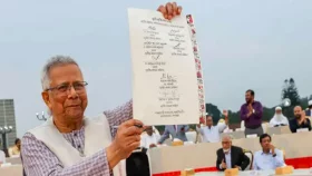 জুলাই সনদে সই করেছেন রাষ্ট্রপতি