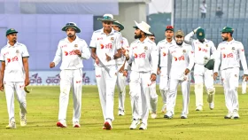 জয়ের সুবাস নিয়ে তৃতীয় দিন শেষ করল বাংলাদেশ
