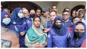 আইভীর ৫ মামলার গ্রেপ্তার শুনানি পেছাল