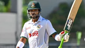 নেতৃত্বে ফিরেই সেঞ্চুরি হাঁকালেন শান্ত
