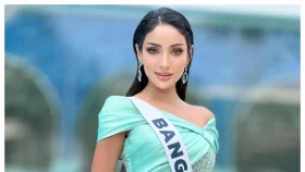দ্বিতীয় স্থানে পৌঁছে গেলেন বাংলাদেশের মিথিলা