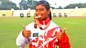 এশিয়ান আর্চারিতে ব্রোঞ্জ জিতলেন কুলসুম মনি