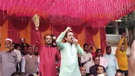 ধানের শীষের পক্ষে জীবন বাজি রাখার ঘোষণা বেনজির টিটোর