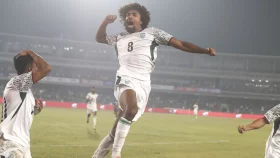 হামজা ২ নেপাল ২, শেষ মুহূর্তে গোল হজমে ড্র