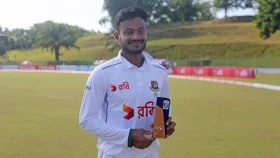 ডাবল সেঞ্চুরি করতে না পারায় হতাশ লাগছে: মাহমুদুল