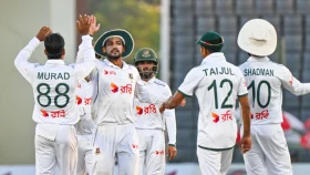 আয়ারল্যান্ডকে ইনিংস ব্যবধানে হারাল বাংলাদেশ