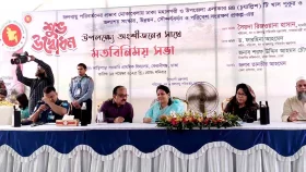 নির্বাচনকে ইস্যু দেখিয়ে উন্নয়ন প্রকল্প যেন থেমে না থাকে: পরিবেশ উপদেষ্টা