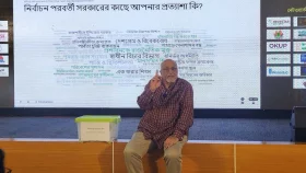 নির্বাচন একটি অবধারিত বিষয়ে পরিণত হয়েছ: দেবপ্রিয় ভট্টাচার্য