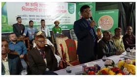 পঞ্চগড়ে চা শিল্পের উন্নয়নে চাষি সম্মেলন