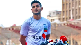'ভারতের বিপক্ষে আমরা জয় উদযাপন করবো,' আশাবাদী শমিত