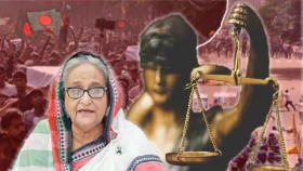 ঢাকার বিভিন্ন স্থানে বড় পর্দায় দেখানো হবে হাসিনার মামলার রায়