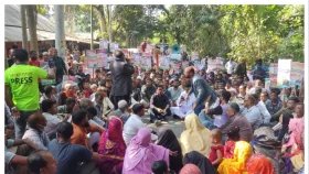 মাগুরায় বিএনপির মনোনয়ন পরিবর্তনের দাবিতে নেতাকর্মীদের বিক্ষোভ