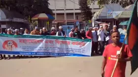 দাবি বাস্তবায়ন না হওয়ায় ফের রাস্তায় শিক্ষক নিয়োগপ্রত্যাশীরা