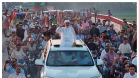 &lsquo;আবার নির্বাচন করতে পারব ভাবিনি&rsquo; প্রচারণায় নেমে লুৎফুজ্জামান বাবর&nbsp;