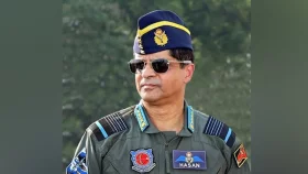 সংযুক্ত আরব আমিরাত সফরে বিমান বাহিনী প্রধান