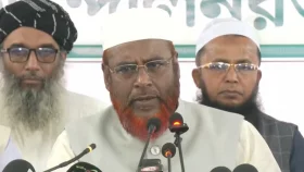 &lsquo;হ্যাঁ&rsquo; ভোটের পক্ষে প্রচারণা চালাবে ৮ দল: গোলাম পরওয়ার