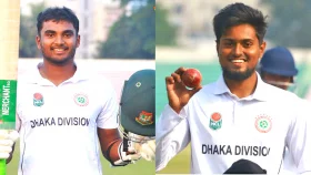 আশিকুরের সেঞ্চুরি আনিসুল পারলেন না আশরাফুলের ৫ শিকার