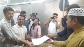 স্বতন্ত্র ভিপি পদে মনোনয়ন নিলেন জবি ছাত্রদল নেতা&nbsp;