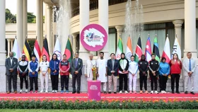 ২য় নারী কাবাডি বিশ্বকাপের ট্রফি উন্মোচন করলেন প্রধান উপদেষ্টা