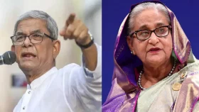 শেখ হাসিনার মামলার রায় নিয়ে মির্জা ফখরুলের স্ট্যাটাস