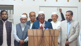 শেখ হাসিনার ফাঁসির রায়ে সন্তুষ্ট জামায়াত