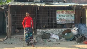 থ্যালাসমিয়া আক্রান্ত মহিউদ্দিনের দোকান দখলের অভিযোগ&nbsp;