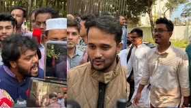 রায় শুনতে ট্রাইব্যুনালে শহিদ মুগ্ধর ভাই, ডাকসু ভিপি, হাদী