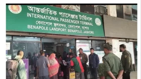 বেনাপোল বন্দরের এপিবিএন পুলিশের ৪০ সদস্যকে বদলি