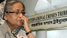 হাসিনাকে ফাঁসি দিলে ছাড় নয়, ভারতীয় নম্বরে হুমকি প্রসিকিউশনকে