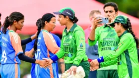'হ্যান্ডশেক' করলেন ভারত-পাকিস্তানের দৃষ্টি প্রতিবন্ধী নারী ক্রিকেটাররা