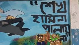 অন্যের জন্য খুঁড়া গর্তে নিজেই পড়লেন শেখ হাসিনা