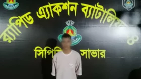 স্কুলছাত্রীকে গণধর্ষণ মামলার প্রধান আসামি গ্রেপ্তার