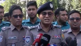 রায় ঘিরে কোনো ঝুঁকি নেই, নিরাপত্তায় রয়েছে ১৫ হাজার পুলিশ: ডিএমপি