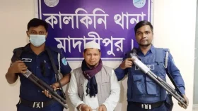 ঢাকা-বরিশাল মহাসড়ক অবরোধের ঘটনায় গ্রেপ্তার ১