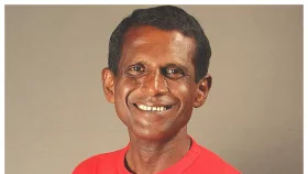 হাসপাতাল থেকে বাসায় হাসান মাসুদ