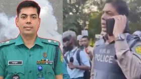 ধানমন্ডি ৩২-এ ডিসি মাসুদের ফোনালাপ ভাইরাল, &lsquo;এরা তো শিবির স্যার, নতুন ফোর্স লাগবে&rsquo;