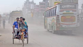 ঢাকার বাতাসের মান আজ &lsquo;ভালো&rsquo;