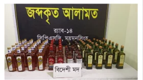 ময়মনসিংহে মাদকসহ গ্রেপ্তার ২