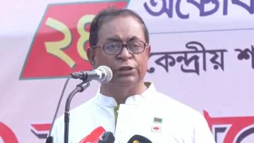 অবিলম্বে জাতীয় স্বার্থ পরিপন্থী টার্মিনাল চুক্তি থেকে সরে আসুন
