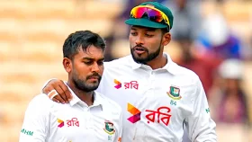 তিন ফরম্যাটে তিন সহ-অধিনায়ক মিরাজ শান্ত সাইফ