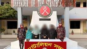 টেকনাফে ৮ জিম্মি উদ্ধার, আটক ৪