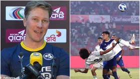 সবাই মিলে হামজার খেলা দেখেছি, এটা অবিশ্বাস্য ছিল: হ্যারি টেক্টর