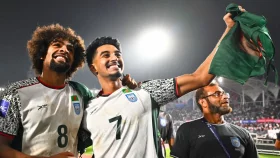 মোরসালিনের গোলে ২২ বছর পর ভারতকে হারালো বাংলাদেশ