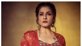 নরেন্দ্র মোদির মায়ের চরিত্রে রাভিনা
