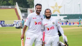 মুশফিকের শততম টেস্টে মাঠে থাকতে না পারার আক্ষেপ সাকিবের