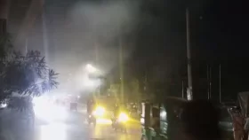 পল্লবী থানার সামনে ককটেল বিস্ফোরণ&nbsp;
