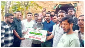 চেরাগ মিয়ার পাশে দাঁড়ালেন তারেক রহমান